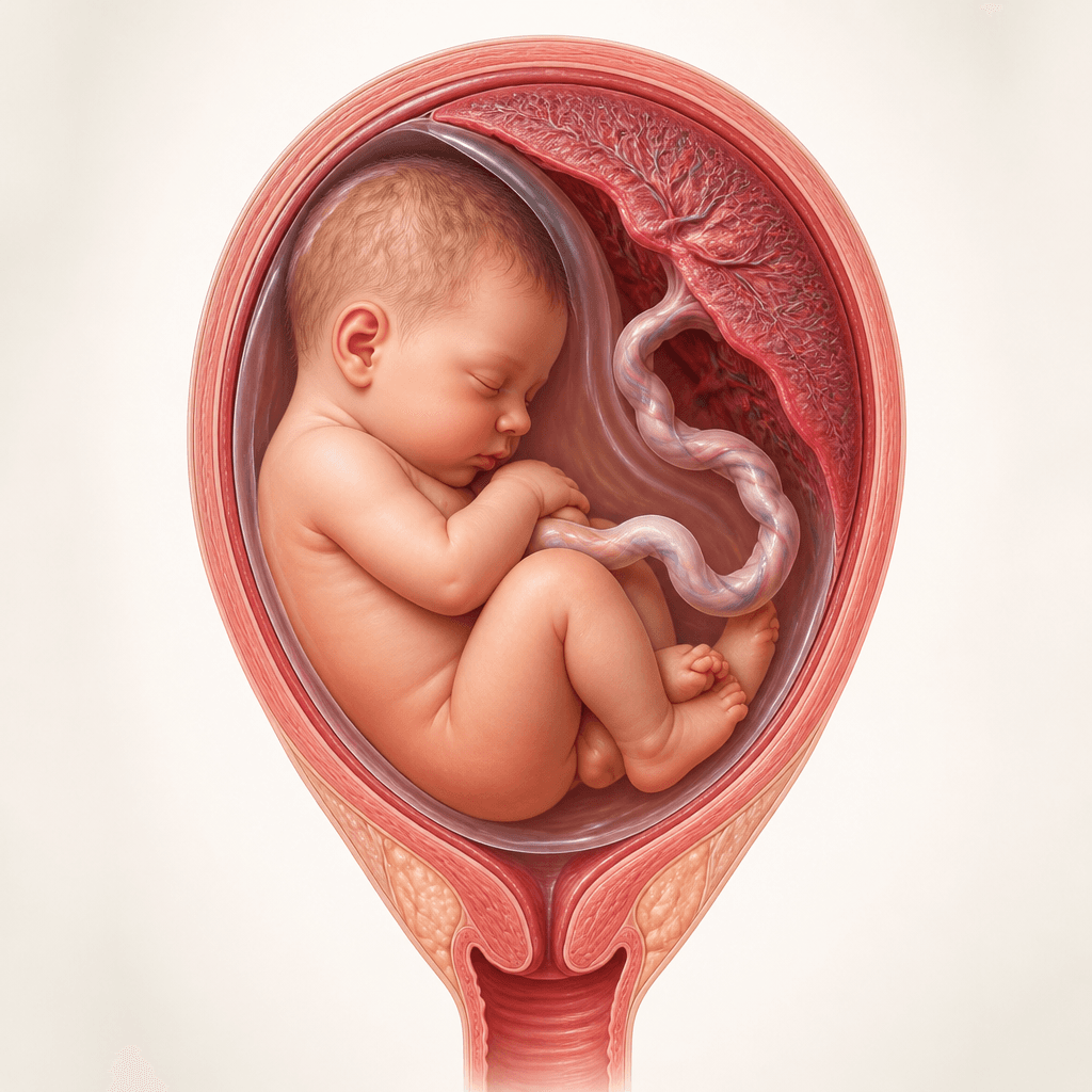 Maternity — Fetal position, placenta & cord
