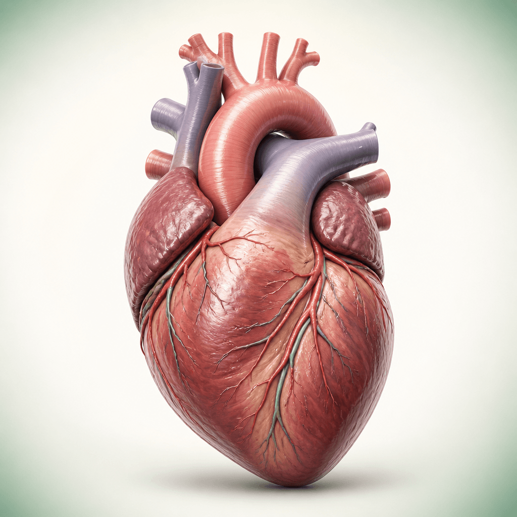 Cardiac anatomy — Coronary circulation & the great vessels